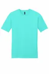 District Very Important Tee . DT6000 Aqua