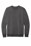 District V.I.T. Fleece Crew DT6104 Heathered Charcoal