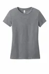 District T-shirt CVC de poids parfait pour femmes DT188 Graphite Heather