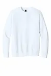 District V.I.T. Fleece Crew DT6104 WHITE