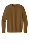 District V.I.T. Fleece Crew DT6104 Duck Brown