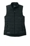 Eddie Bauer Women's Packable Quilted Vest EB517 BLACK