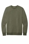 District V.I.T. Fleece Crew DT6104 Heathered Olive