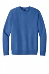 District V.I.T. Fleece Crew DT6104 Royal Frost