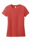 District T-shirt CVC de poids parfait pour femmes DT188 Geranium Heather