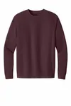 District V.I.T. Fleece Crew DT6104 Plum