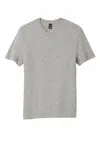 District Medal Tee. DT564 Light Grey
