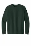 District V.I.T. Fleece Crew DT6104 Forest Green