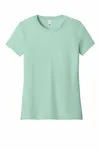 District T-shirt CVC de poids parfait pour femmes DT188 Menthe givrée