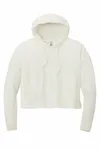 District Donna Perfect Tri Midi Felpa con cappuccio a maniche lunghe DT1390L Naturale