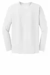 District Very Important Tee Long Sleeve. DT6200 WHITE