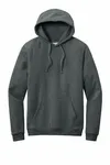 District Cloud Fleece Hoodie DT7800 Heathered Charcoal