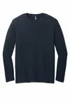 District Very Important Tee Long Sleeve. DT6200 New Navy