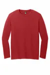 District Very Important Tee Long Sleeve. DT6200 Classic Red