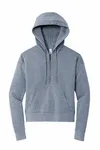 District Women's Perfect Tri Fleece 1/2-Zip Pullover DT1311 Navy Frost