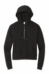 District Women's Perfect Tri Fleece 1/2-Zip Pullover DT1311 BLACK