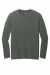 District Very Important Tee Long Sleeve. DT6200 Deepest Grey