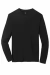 District Very Important Tee Long Sleeve. DT6200 BLACK