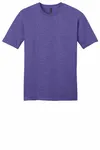 District Very Important Tee . DT6000 Heathered Purple