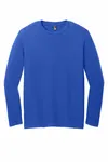 District Very Important Tee Long Sleeve. DT6200 Deep Royal