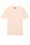 District Very Important Tee . DT6000 Rosewater Pink
