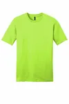 District Very Important Tee . DT6000 Lime Shock