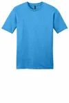 District Very Important Tee . DT6000 Heathered Bright Turquoise