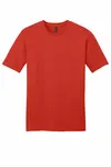District Very Important Tee . DT6000 Fiery Red
