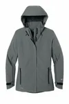 Eddie Bauer Women's WeatherEdge Plus Insulated Jacket. EB555 Metal Grey