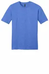 District Very Important Tee . DT6000 Heathered Royal