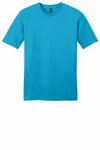 District Very Important Tee . DT6000 Light Turquoise