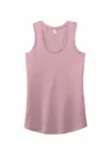 District Women's Perfect Tri Racerback Tank. DM138L Heidekraut Lavendel