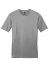 District Very Important Tee . DT6000 GREY FROST