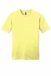 District Very Important Tee . DT6000 Lemon Yellow