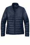 Eddie Bauer Steppjacke für Damen EB511 Flussblau Marine
