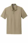 Port Authority Dry Zone Grid Polo. K572 TAN