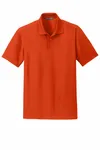Port Authority Dry Zone Grid Polo. K572 Autumn Orange