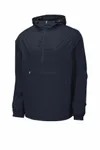 Sport-Tek Packbarer Anorak. JST66 TRUE NAVY