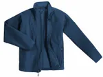Port Authority Giacca a guscio morbido testurizzato. J705 Blu Insignia