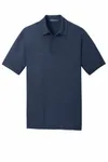 Port Authority Digi Heather Performance Polo. K574 Dress Blue Navy
