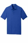 Port Authority Digi Heather Performance Polo. K574 TRUE ROYAL