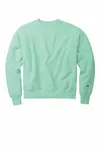 Champion Reverse Weave Garment-Dyed Crewneck Sweatshirt. GDS149 Pale Seafoam