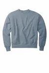Champion Reverse Weave Garment-Dyed Crewneck Sweatshirt. GDS149 Saltwater