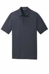Port Authority Digi Heather Performance Polo. K574 Dark Grey
