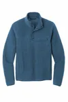 Port Authority Camp Fleece Snap Pullover F140 Blu regata