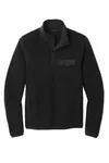 Port Authority Camp Fleece Snap Pullover F140 Nero profondo