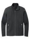 Port Authority Network Fleece Jacket F422 Charcoal