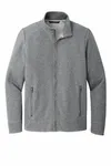 Port Authority Network Fleece Jacket F422 GREY HEATHER