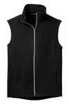 Gilet in micropile Port Authority. F226 NERO