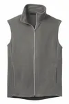 Gilet in micropile Port Authority. F226 Grigio perla